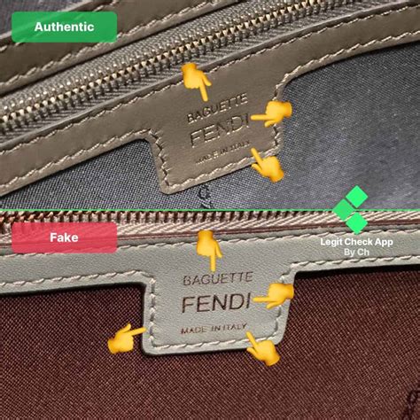 how to tell a real fendi purse|Fendi handbags authenticity check.